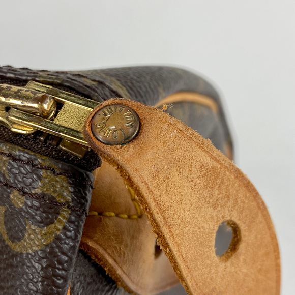 Louis Vuitton Speedy 35 Boston Bag Monogram Brown - Picture 4 of 7